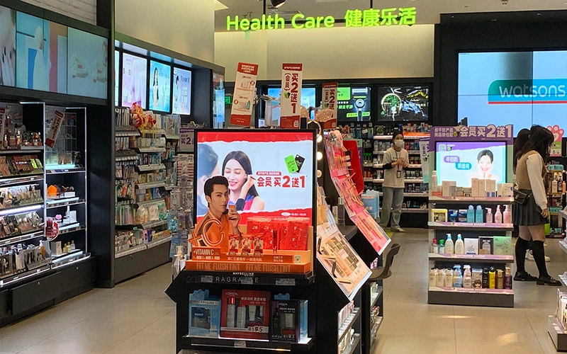 连锁品牌商业空间发光应用解决方案