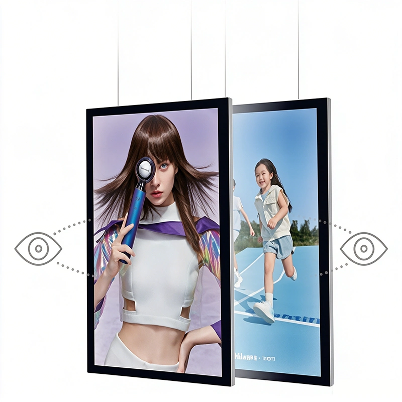 LED双面吊挂灯箱 产品图片
