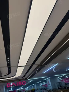 AEON永旺商业空间无限拼接面板灯应用案例