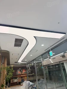 AEON永旺商业空间无限拼接面板灯应用案例