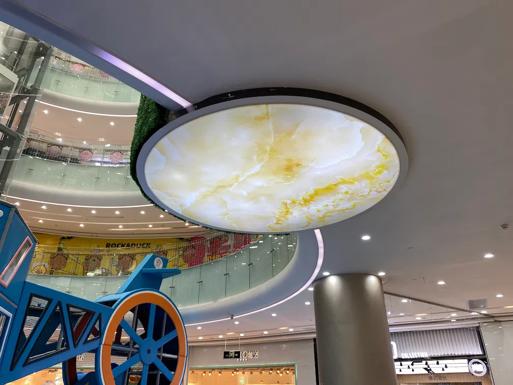 商业空间拉布灯箱解决方案
